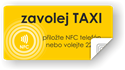 Obrázek Chytrý plakát s NFC čipem - TAXI