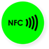 Picture of NFC sticker 50mm neon, more colors