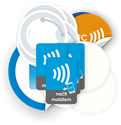 Obrázek pro kategorii NFC štítky a nálepky