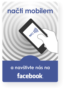 Obrázok pre výrobcu Smart Poster Blue Facebook