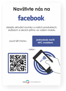 Obrázok pre výrobcu Smart Poster White Facebook