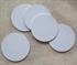 Obrázok pre výrobcu White Round NFC Disc-tag, 30mm, Desfire 4k EV1