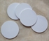 Picture of White Round NFC Disc-tag, 30mm, Desfire 8k EV1