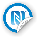 Obrázek NFC štítek 35mm se znakem N-Mark